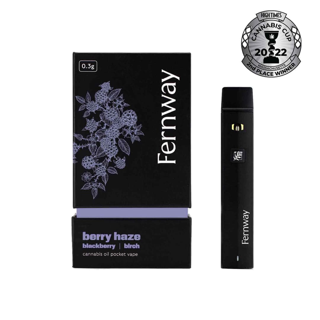 Fernway | Berry Haze | .3g Disposable Vape Pen