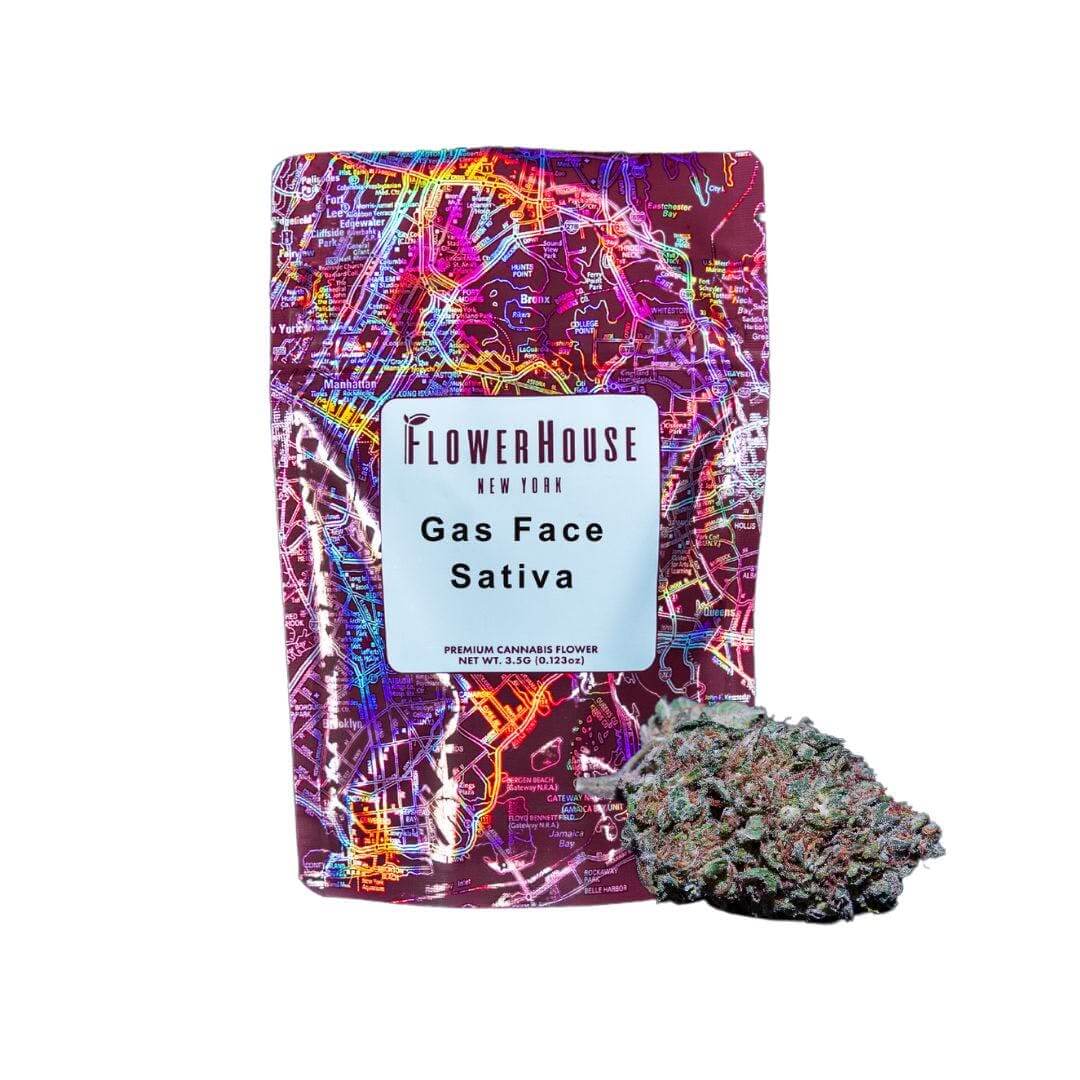FlowerHouse - Gas Face (1/8 oz)