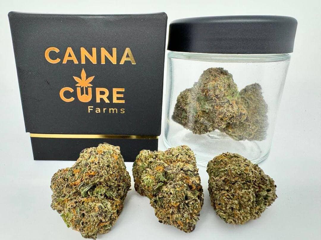 Canna Cure | Super Lemon Haze | (1/8oz)