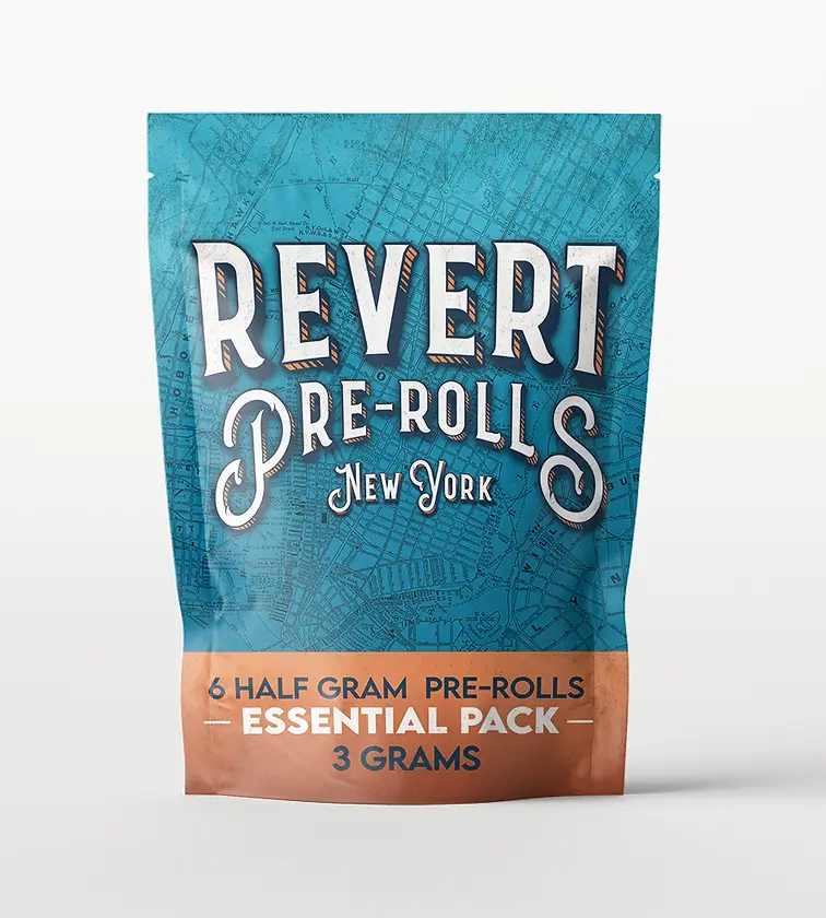 Revert Cannabis | Variety Pack | .5g Pre-Rolls (6 per pack)