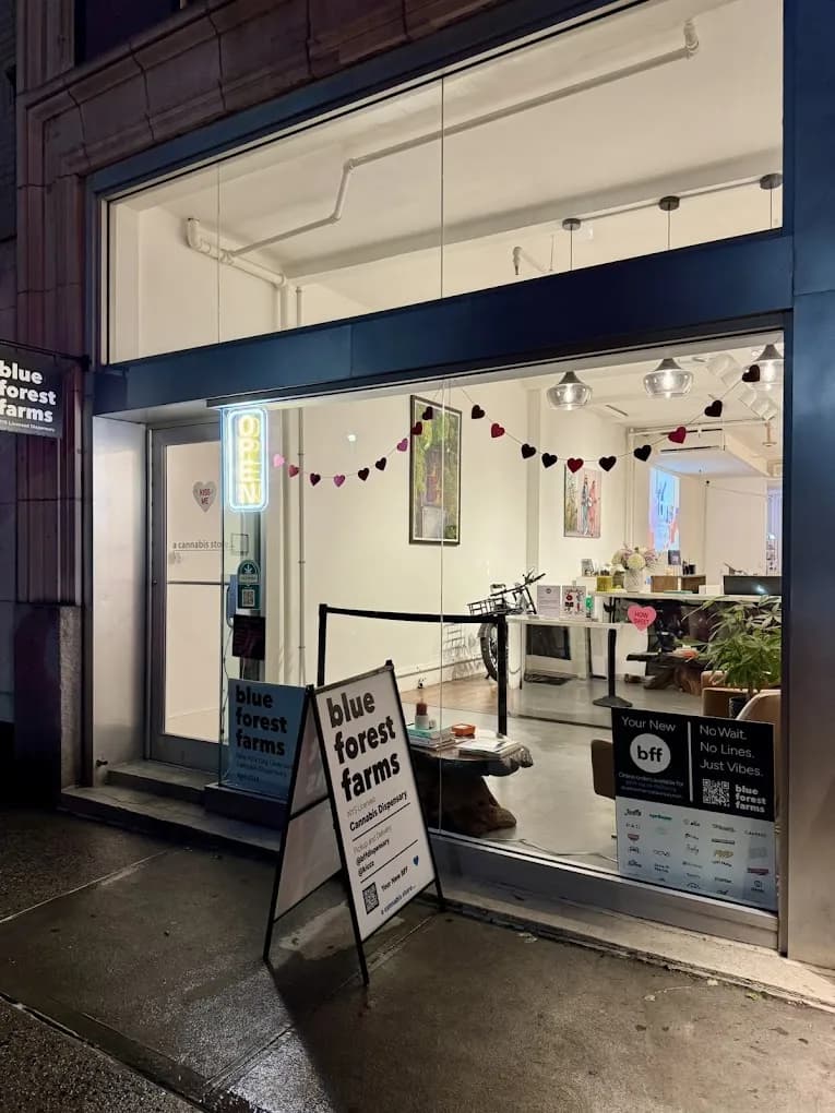 Blue Forest Farms storefront