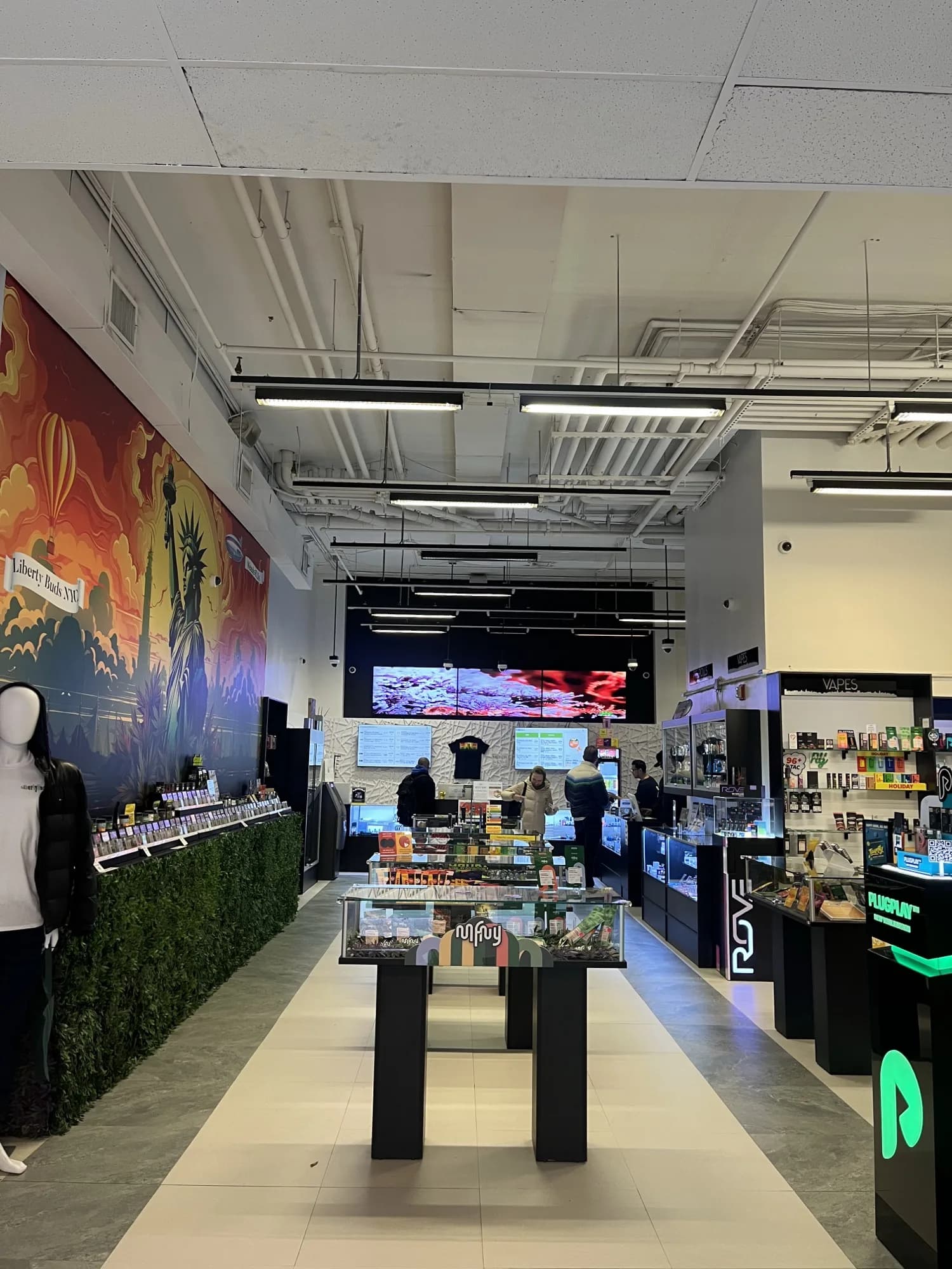 Liberty Buds storefront