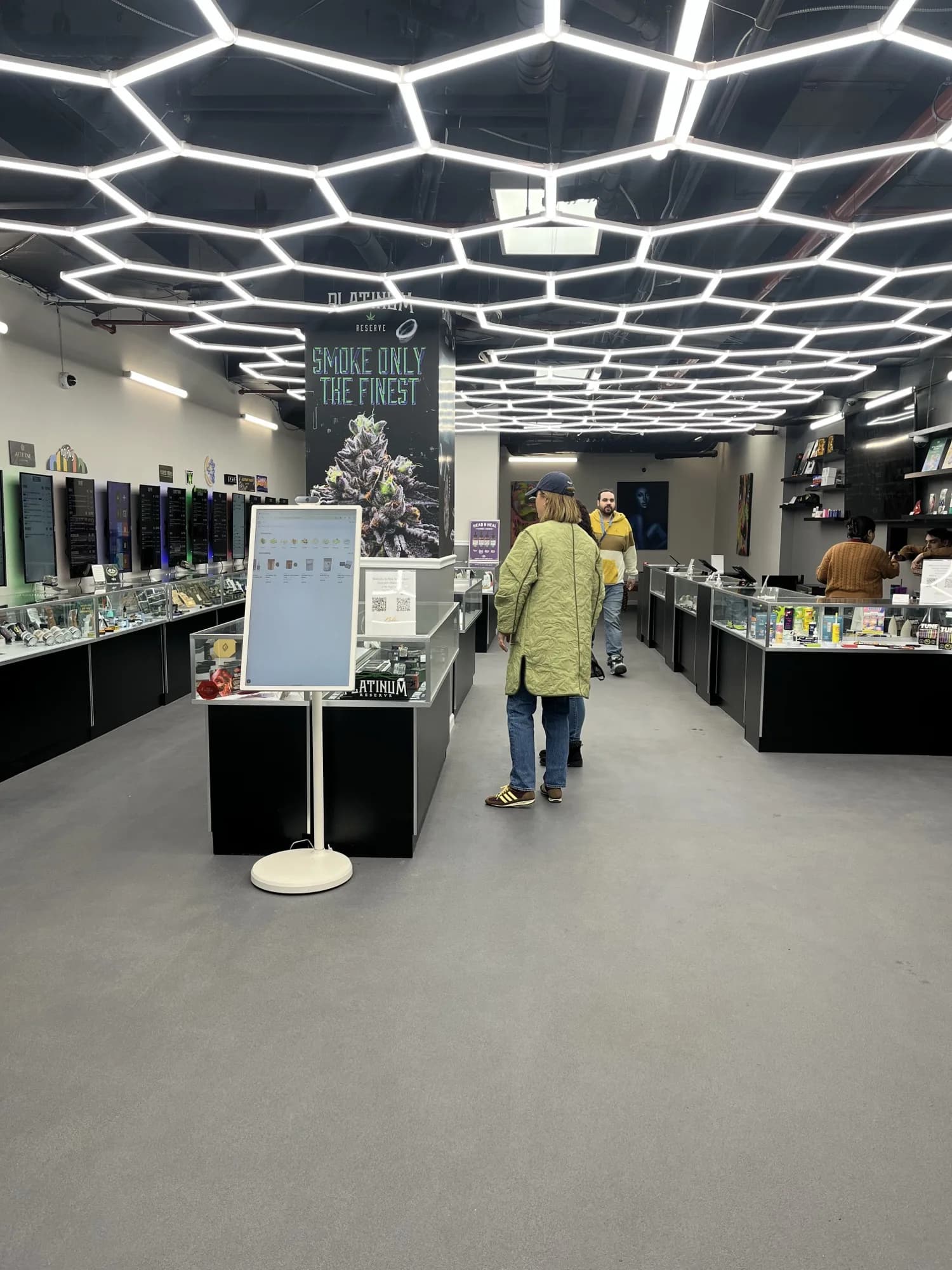 New Amsterdam dispensary