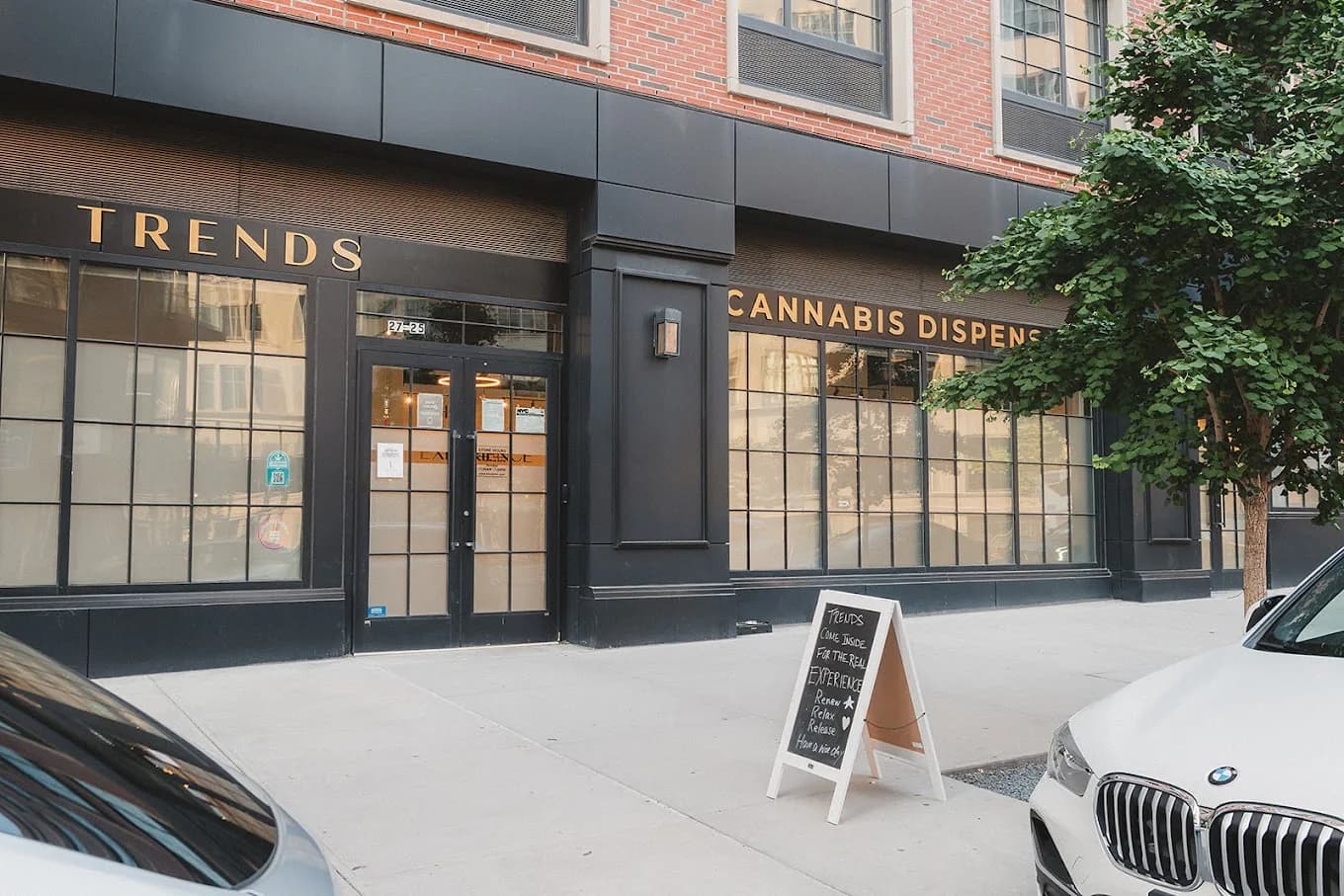 Trends LIC dispensary interior