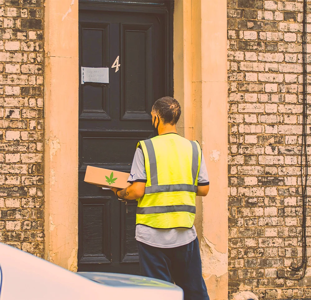Budz delivery at your door