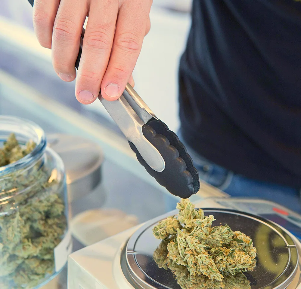 Selection of weed